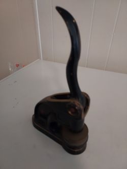 Antique stamp emboss device