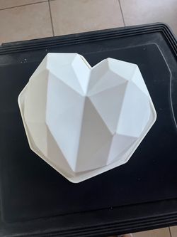 Heart chocolate mold