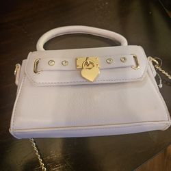 Small Purple Purse