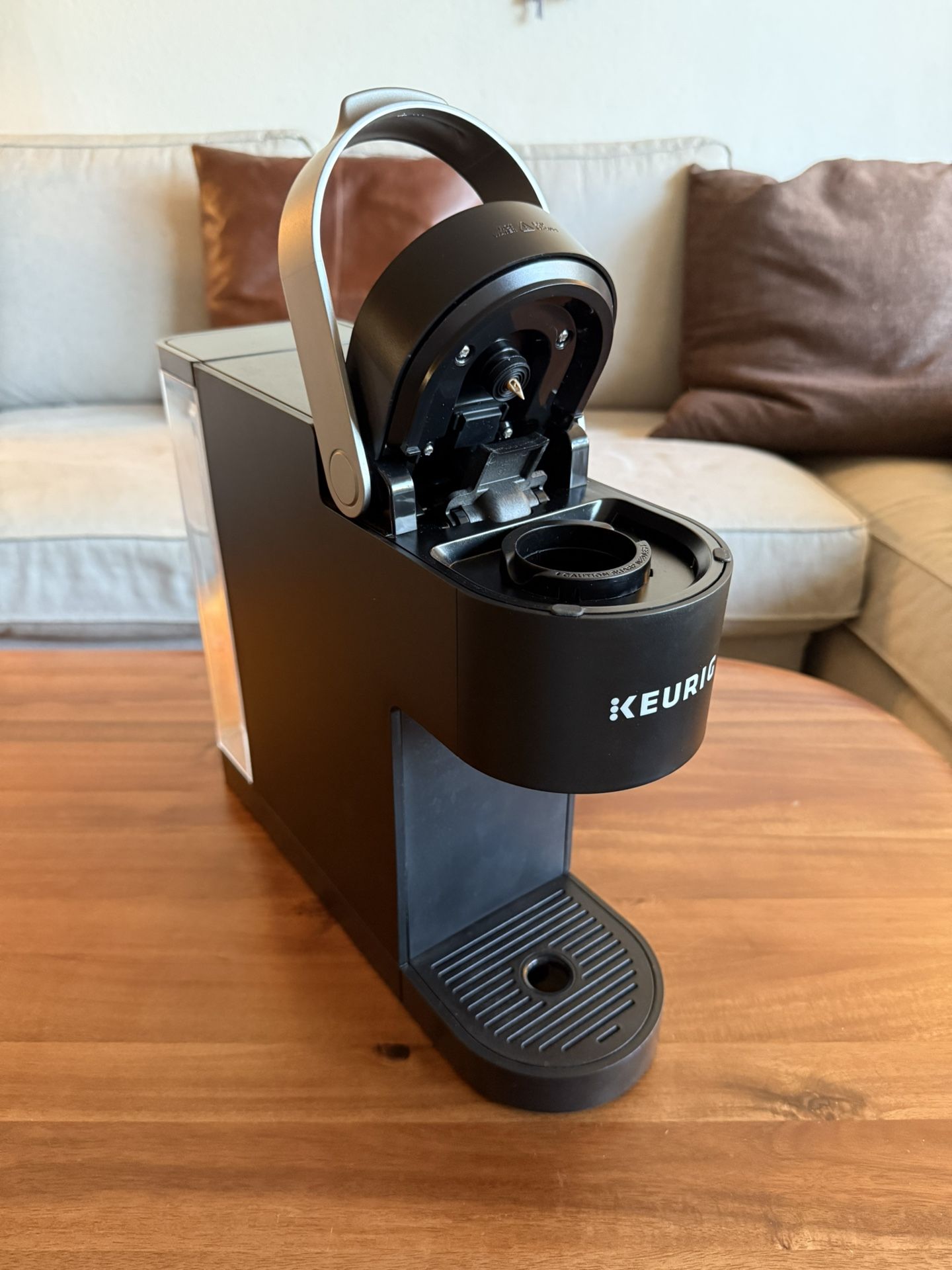 k slim keurig coffee maker milk frother