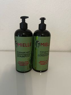 MILLE Rosemary Mint Shampoo,Conditione