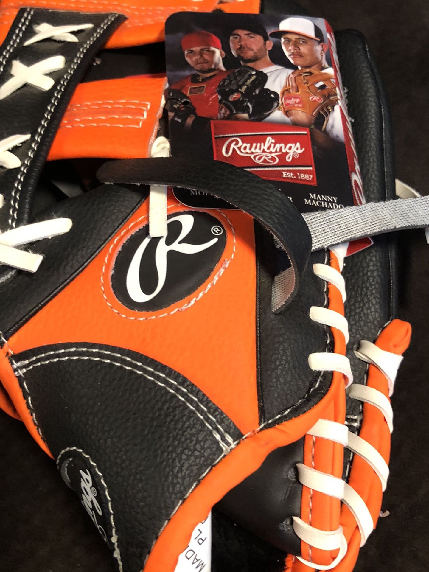 Left Handed Baseball Glove