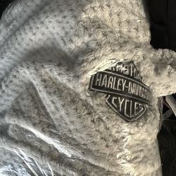 HARLEY DAVIDSON BLANKET 