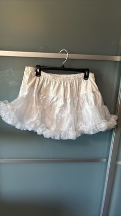 White tutu