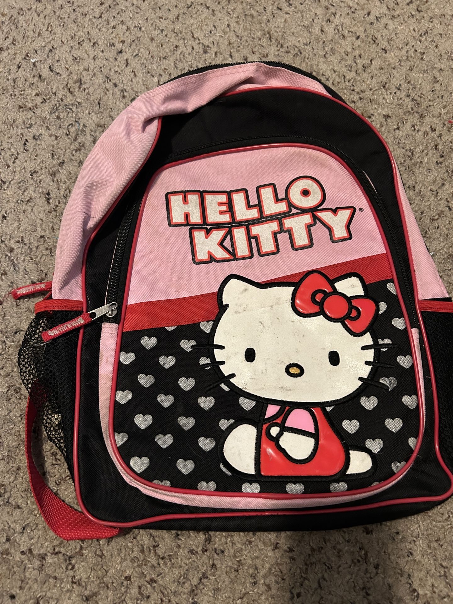 hello kitty backpack (normal sized)