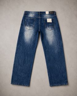 SD Essentials Mens Jeans Size 44 Stretch Blue Wash New With Tags