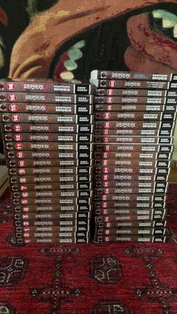 Berserk Manga collection