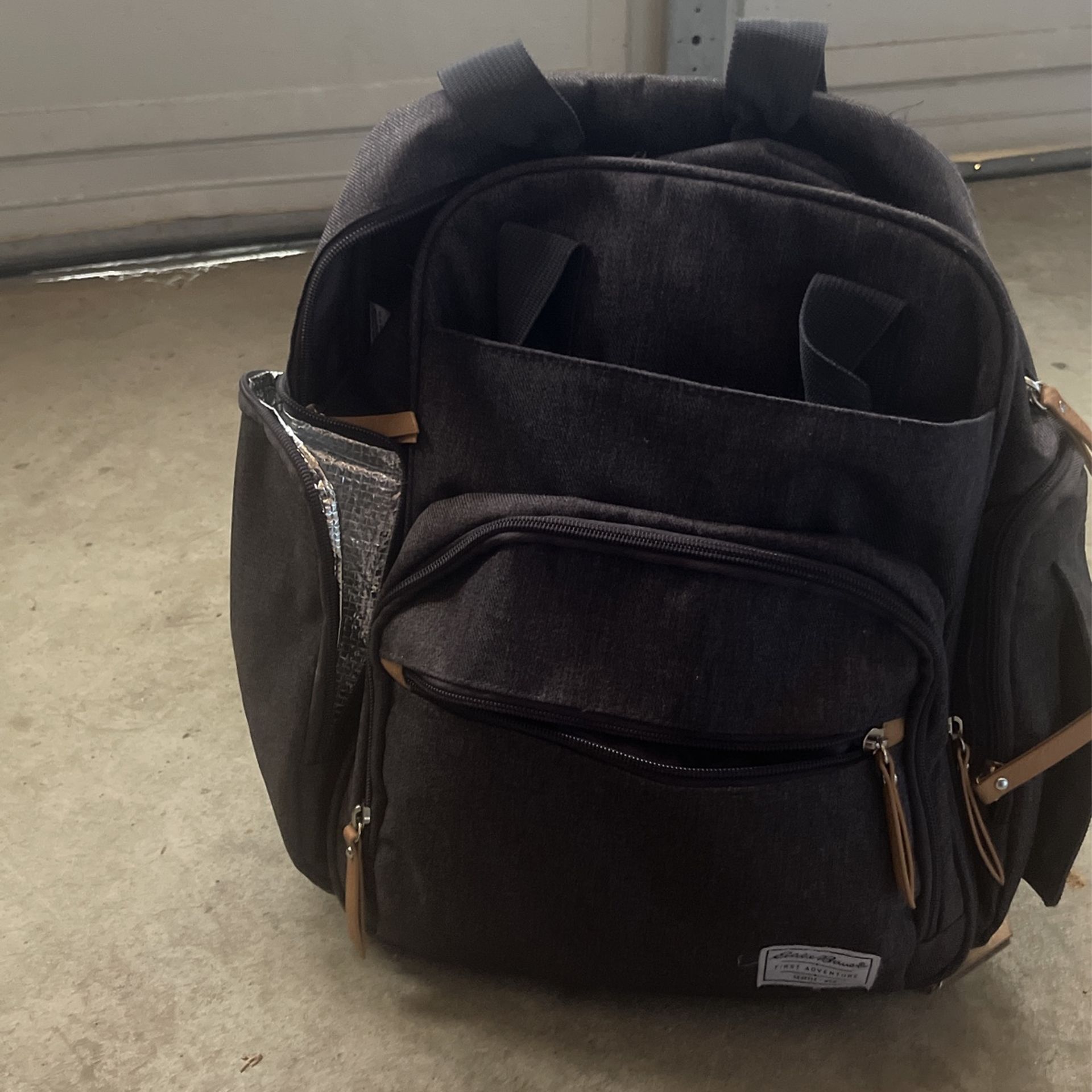 Eddie Bauer Baby Diaper Backpack 