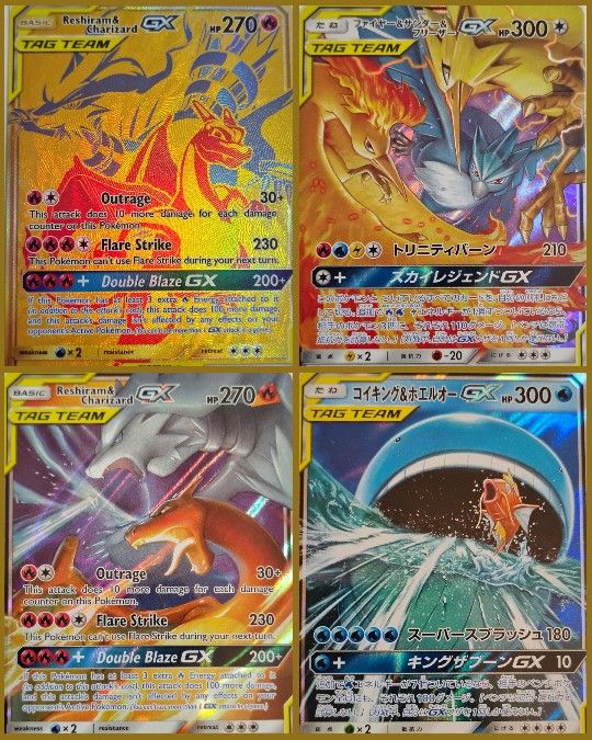 Pokemon Lot Of 4