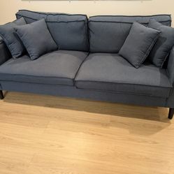 Blue Sofa