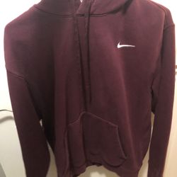 Large Nike Hoodie