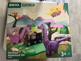 BRIO World Dinosaur Adventure Set 36094