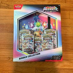 Prismatic Evolution Binder Collection 