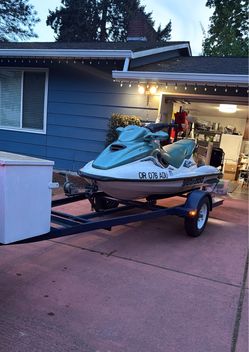 SeaDoo GTI 2000