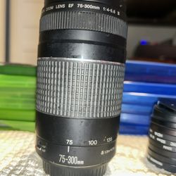 Canon Lenses 