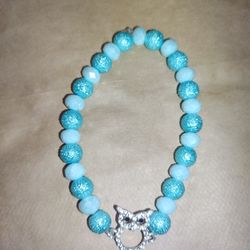Owl Bracelet 