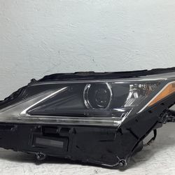 2016 2019 Lexus RX350 left LED headlight (1C)