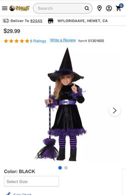 Witch Costume