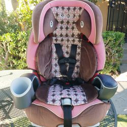 Girl's Graco Car Seat 