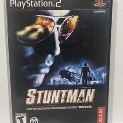 Stuntman 2 Ps2 Game 