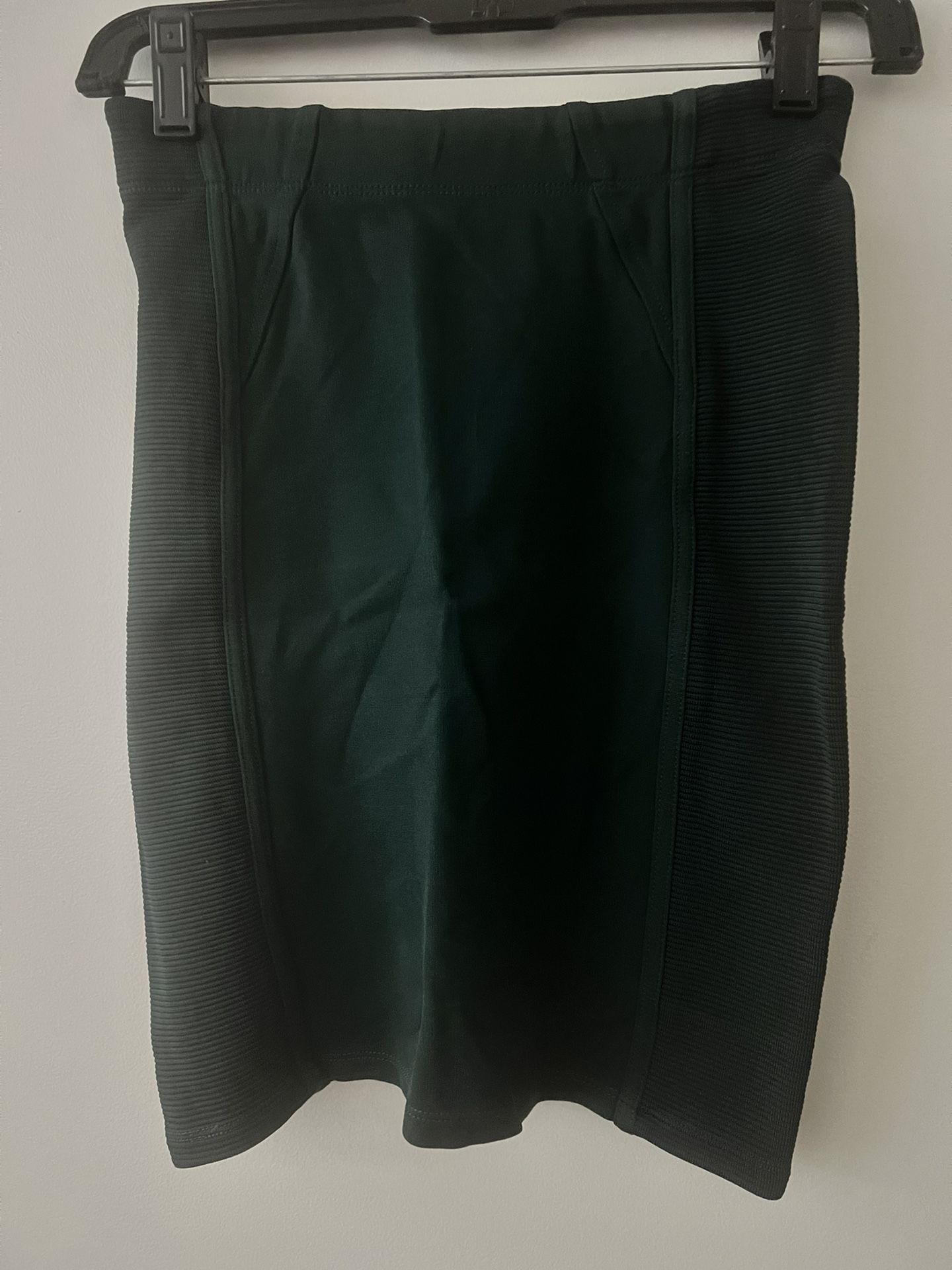 Bcbg Max Azria Green Skirt Xxs