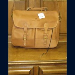 Leather Bag / New/ $50