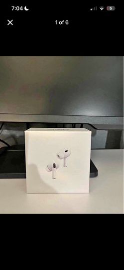 Apple Airpods Pro 2nd Generation (Brand New)