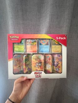 Sealed pokémon boxes