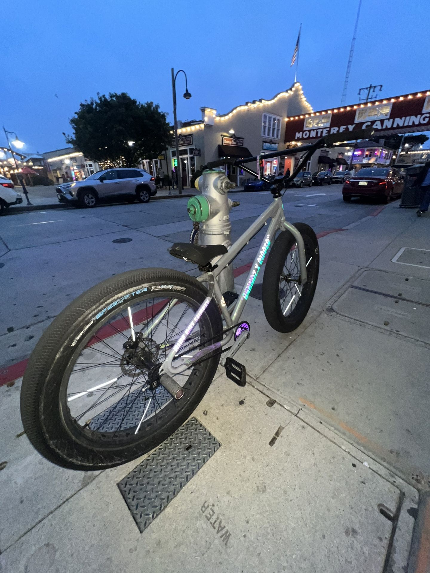 Custom Fat Ripper