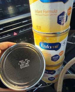4 Cans of Enfamil