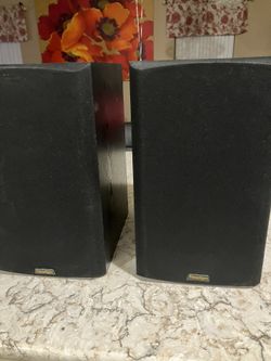 Speakers box.13 Inches By 8 Inches. $155. For 2.