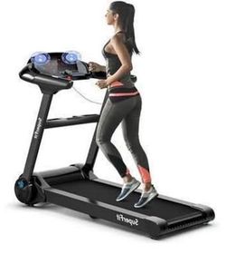New in Box Folding 2.25HP Treadmill Electric Motorized Running Machine Smart App Control