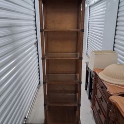 Glass Shelf Stand