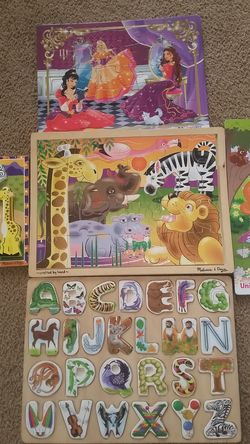 Kids puzzles.