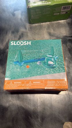 Pool Vollyball Basketball Water Game 2 in 1