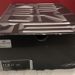 LeBron 15 Fruity Pebble Black – Size 11.5