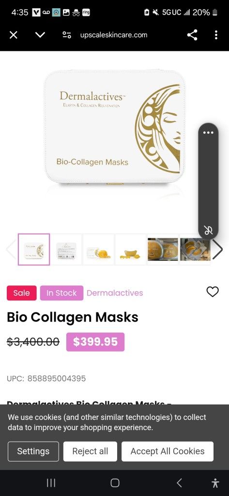 Collagen Masks