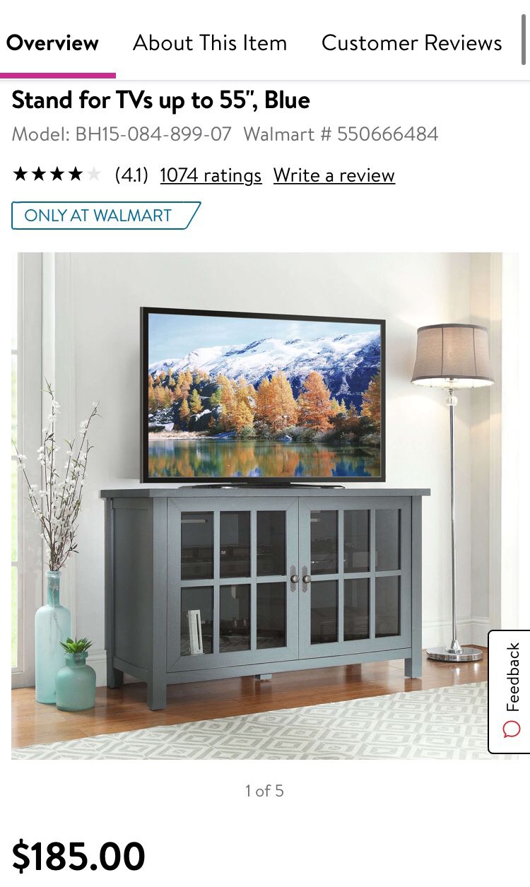 TV STAND —NEW