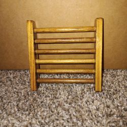 Bamboo Wood Soap Dishes