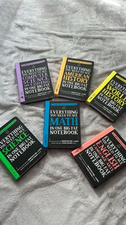 Selling Educational Books Set For Middle School