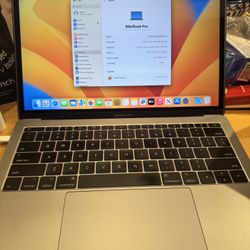 Apple MacBook Pro 13-Inch 2017