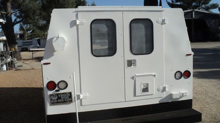 -65% Off ~ "MR. TOTALITY TALL BOY" By 'STAHL' Enclosed Utility Bed auto parts accessories