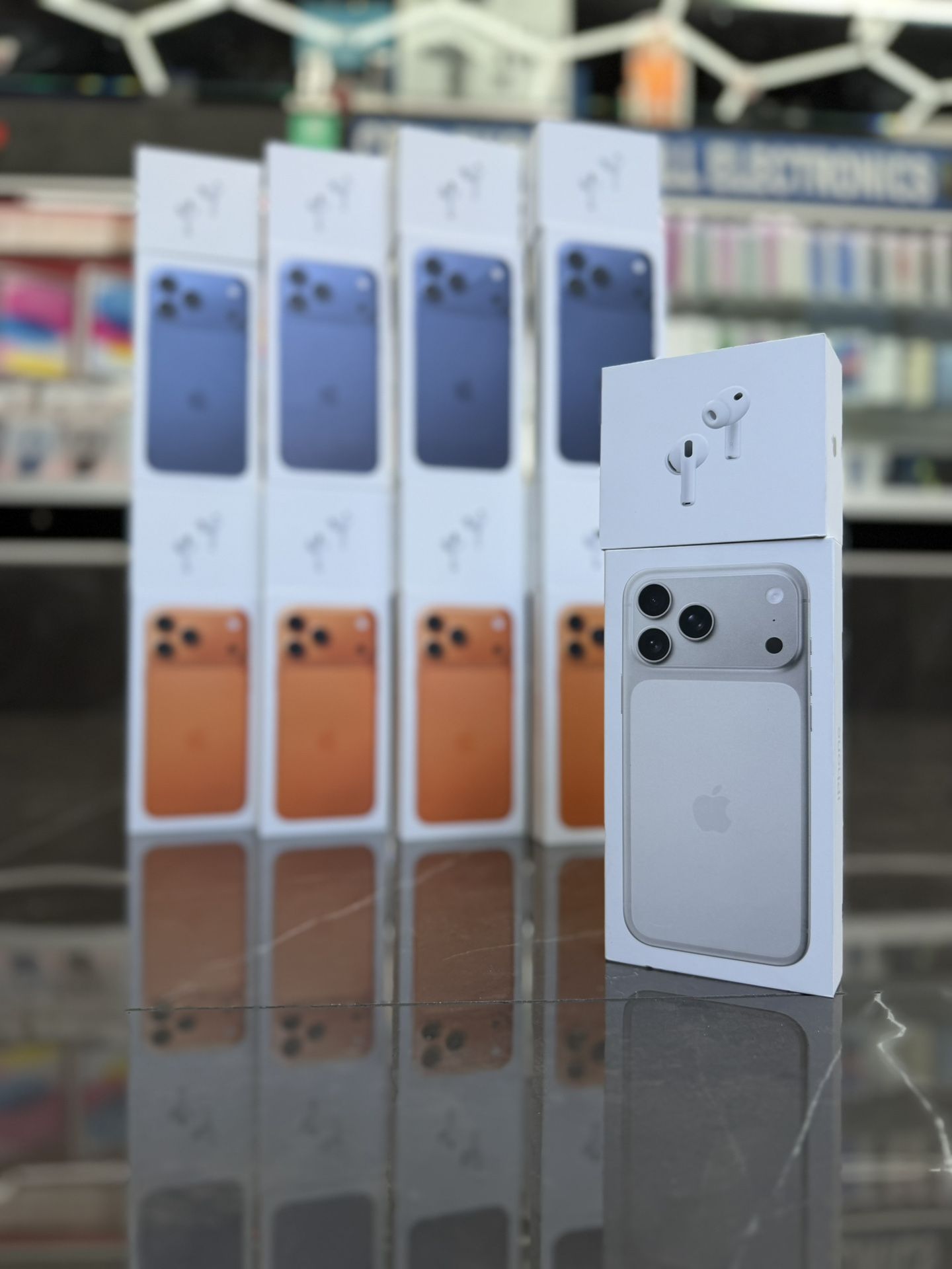 iPhone 17 Pro Max & AirPods Pro 3 ((Take It Home In Payments/ llévatelo a casa en pagos)