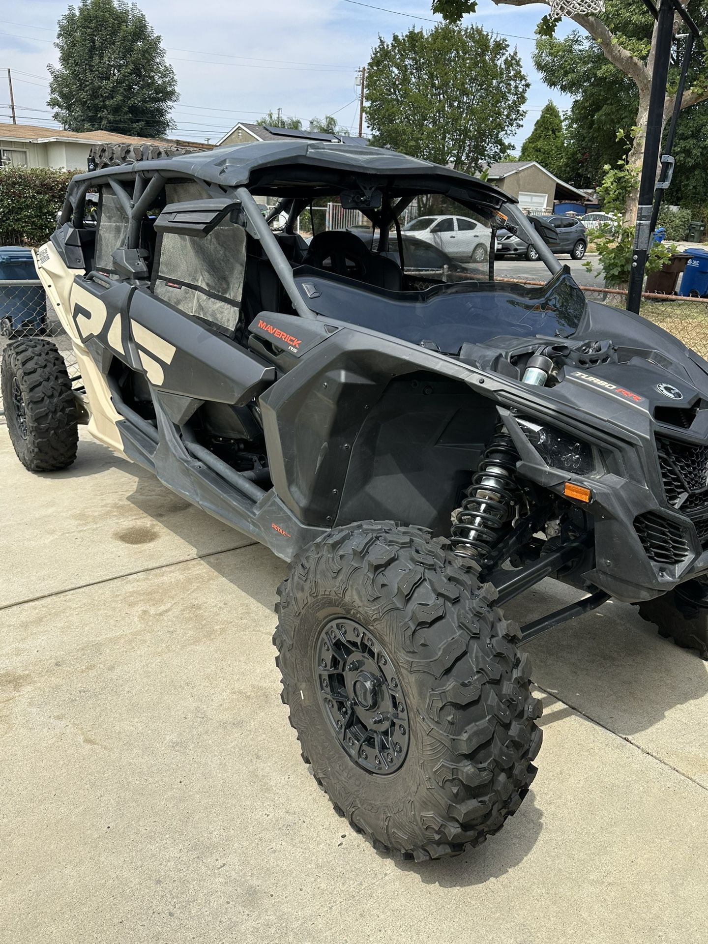 2022 Can am Maverick X3 turbo RR
