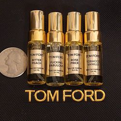 4 Top TOM FORD Fragrances Unisex