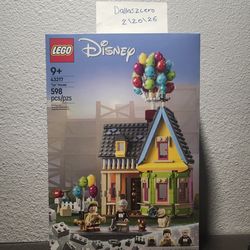 LEGO Disney and Pixar 'Up' House (43217) NEW Factory Sealed,