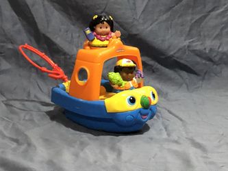 Little People Boat