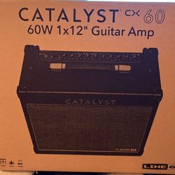 New in Box: Line 6 CATALYST CX 60 (60W 1x12”) Guitar Amp