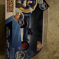 Sonic Remote Control Car 