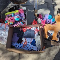 Free Toys And Clothes 